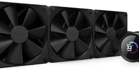 Water Cooler NZXT Kraken 360-360mm 1.54in. Display Preto